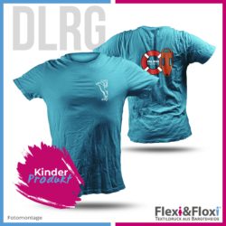 DLRG Bargteheide - Kinder T-Shirt Variante 4