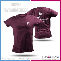 T-Shirt Einrad - TSV Bargteheide